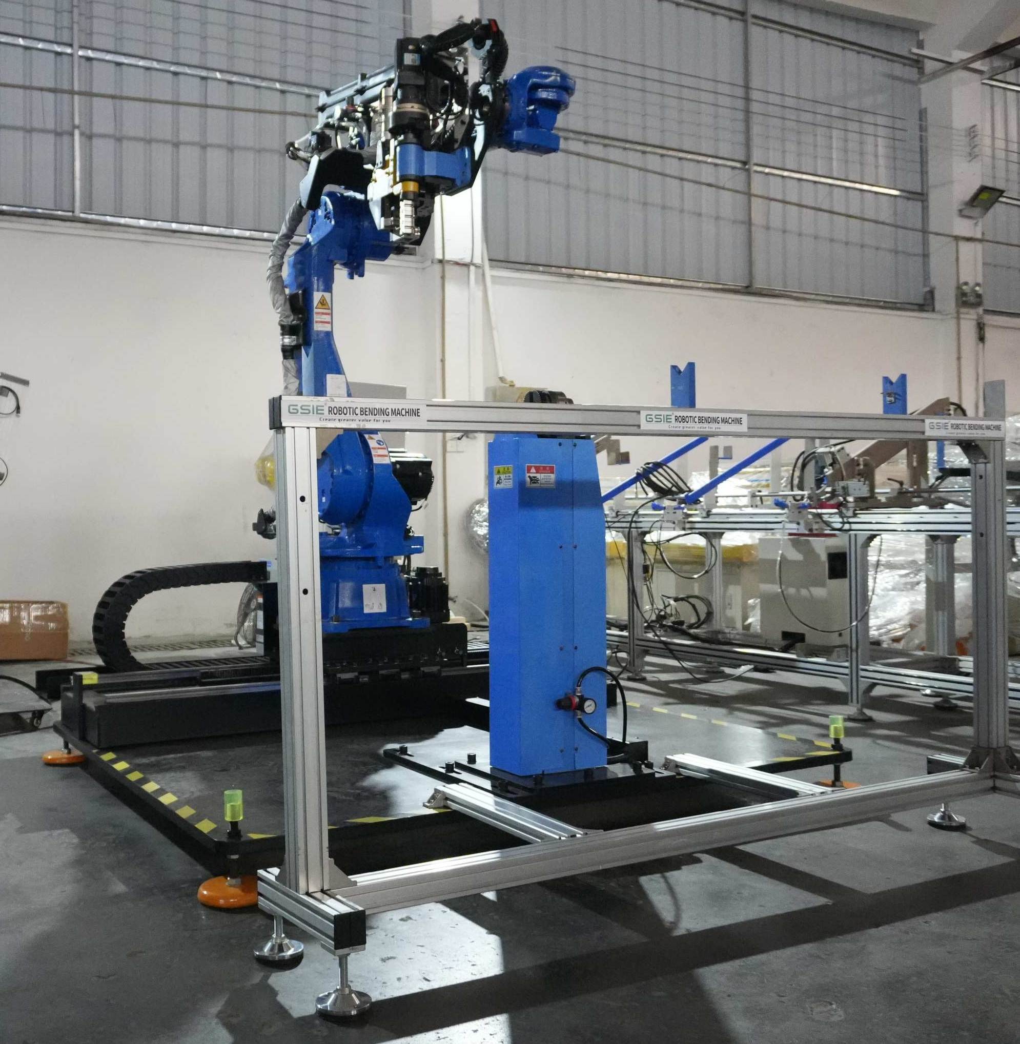 robotic bending machine