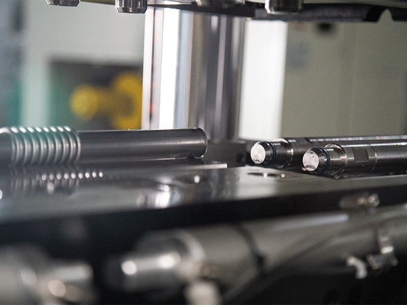 Servo Bellows Water Expansion Machine detail