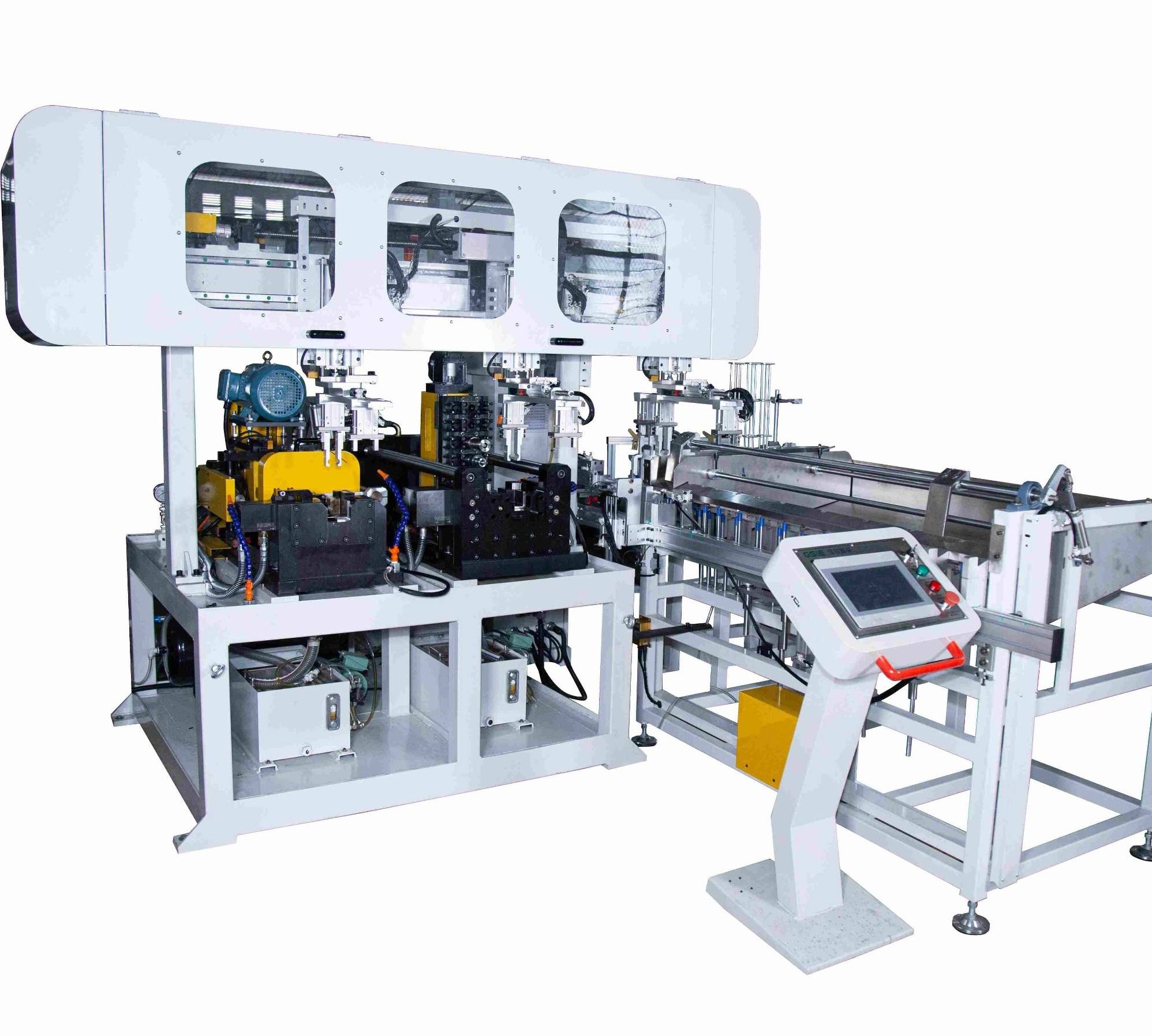 tube end forming machine zfm-d20