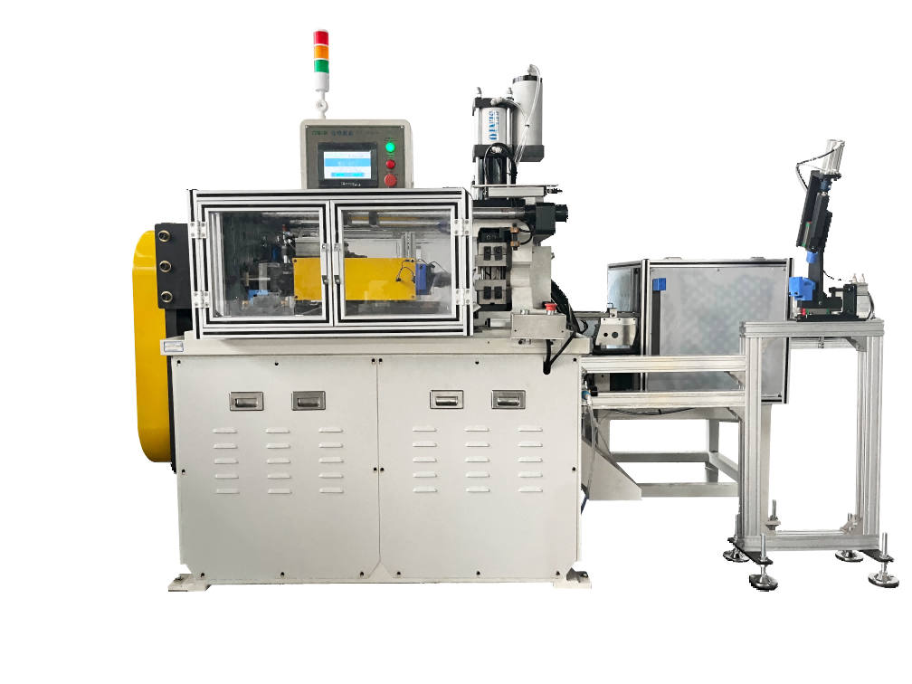 All-electric forming machine with automatic vibrating disk E-FM-4P1J-D30