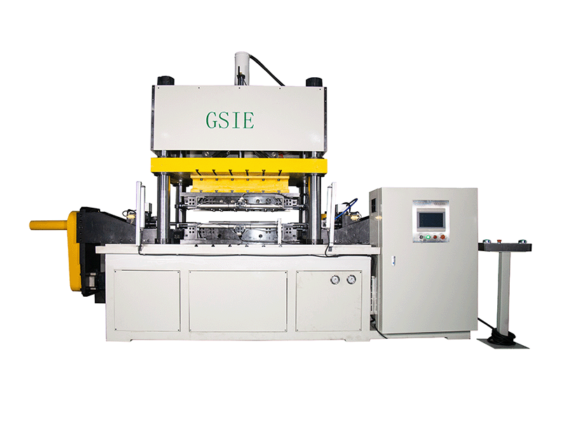 伺服波纹管水胀机