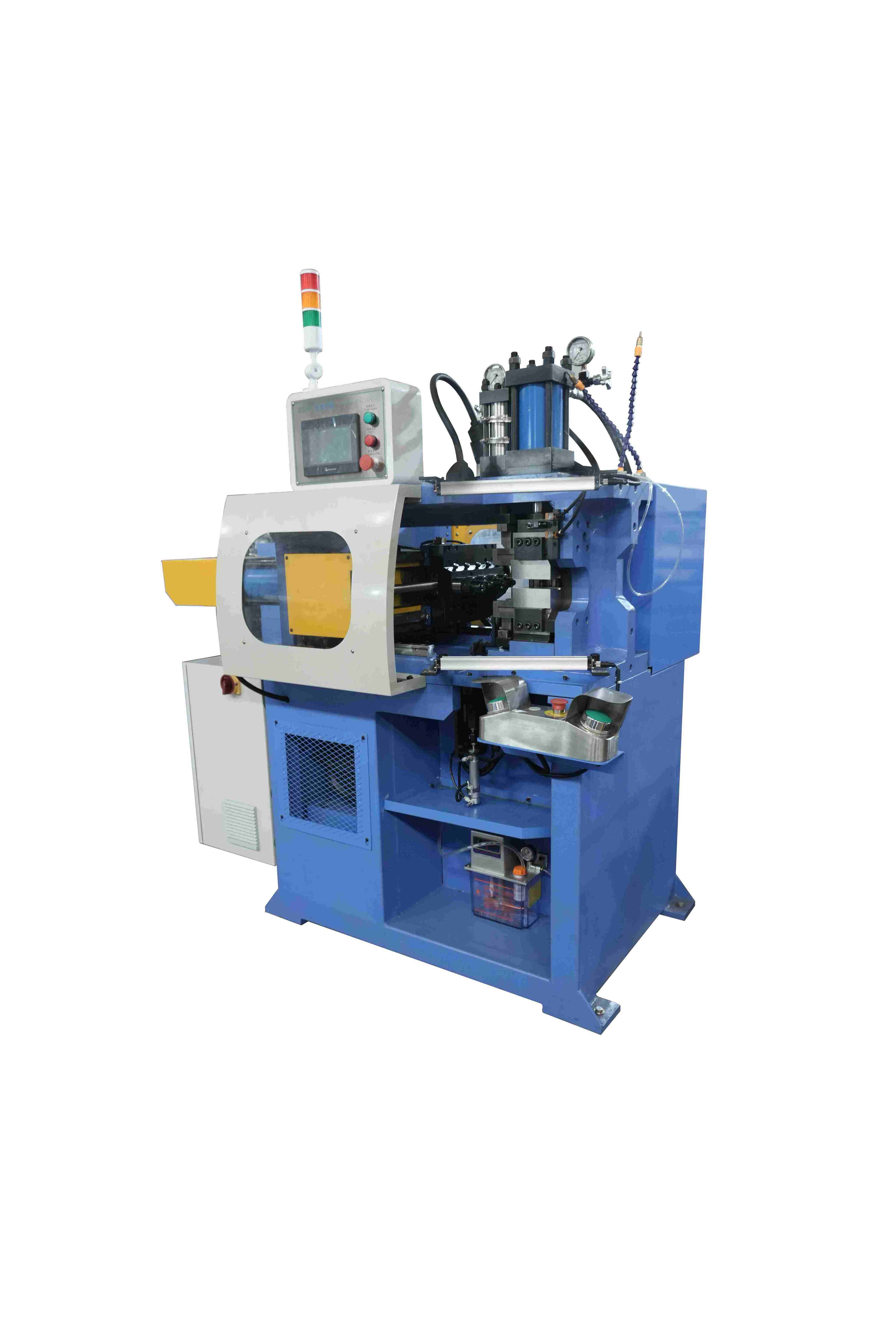 双夹模五工位端末成型机（FMD-D30-5P）