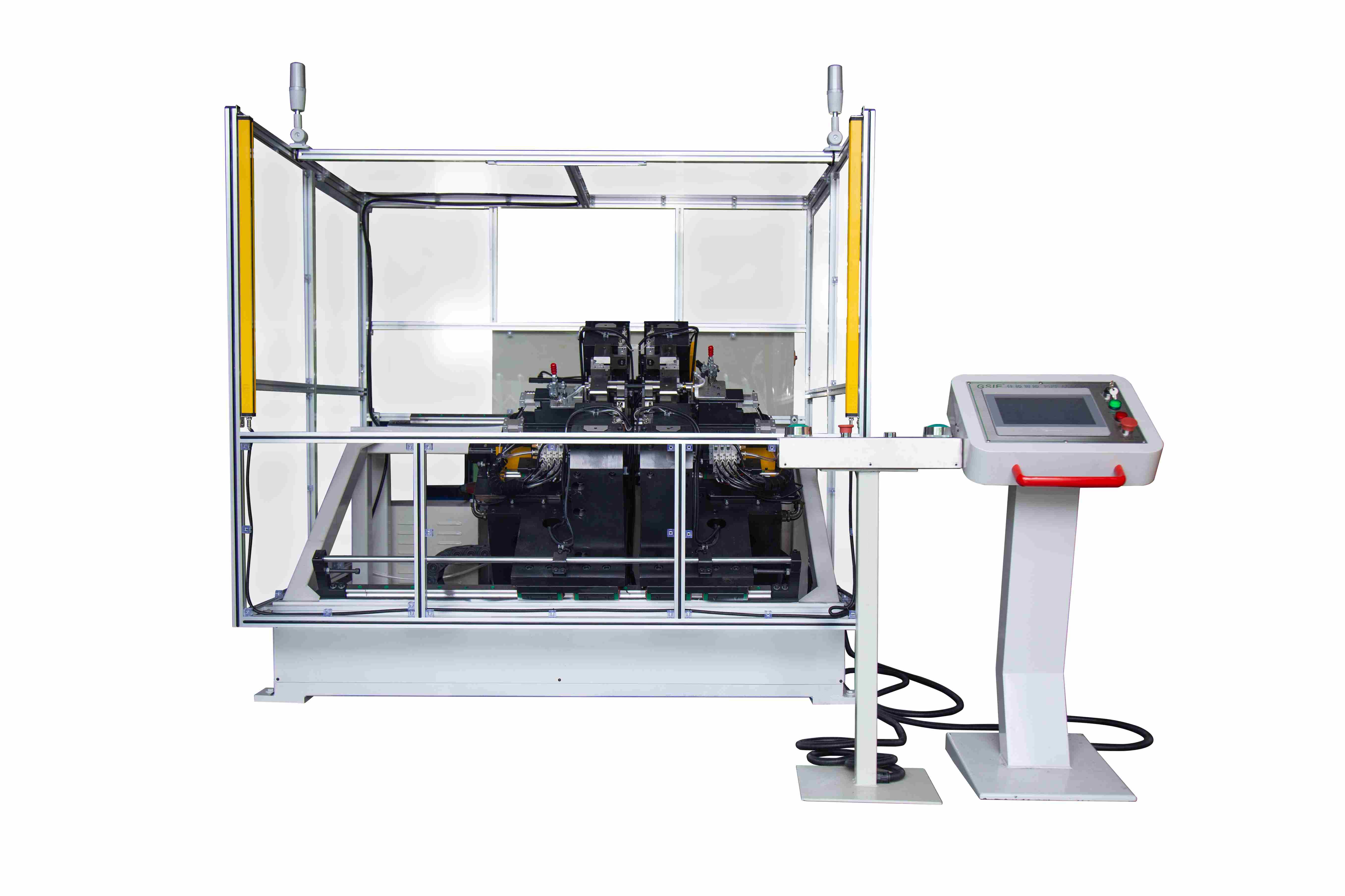 电动双头扣管机EC-32D