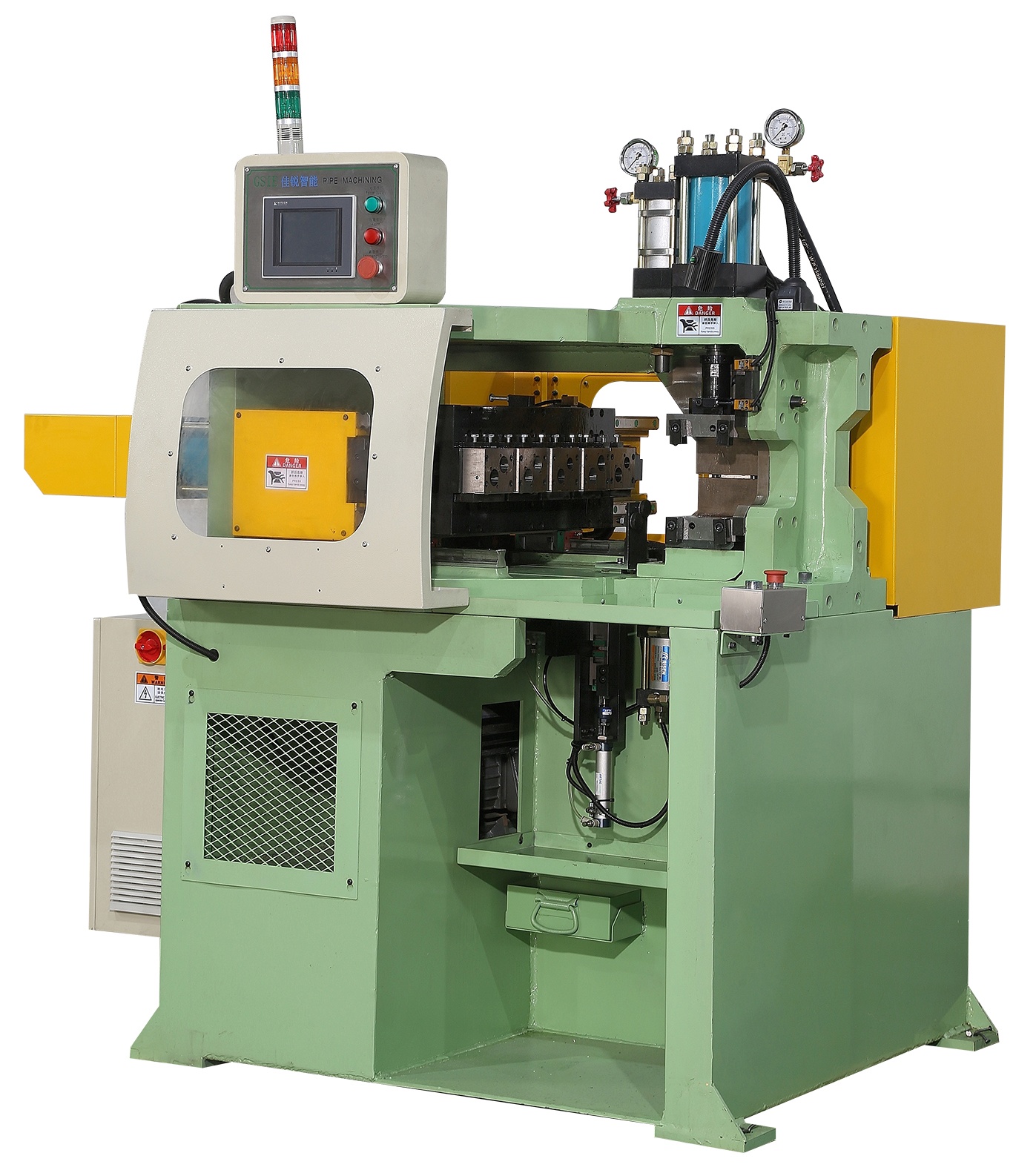 Tube End Forming Machine FM2D-D50-5P