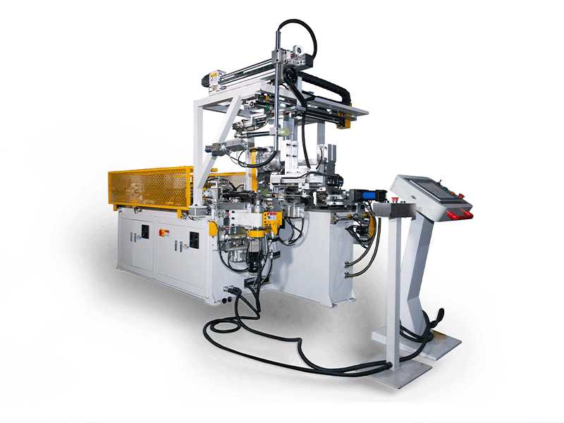 Cutting End Forming Punching And Bending Machine