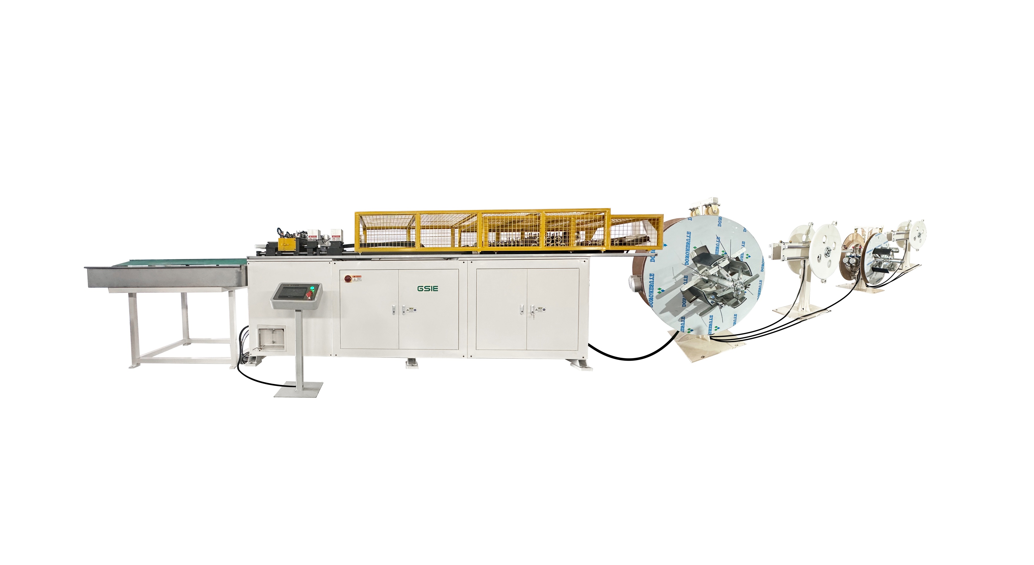 盘管调直无屑开料机 KDW-216*2+2