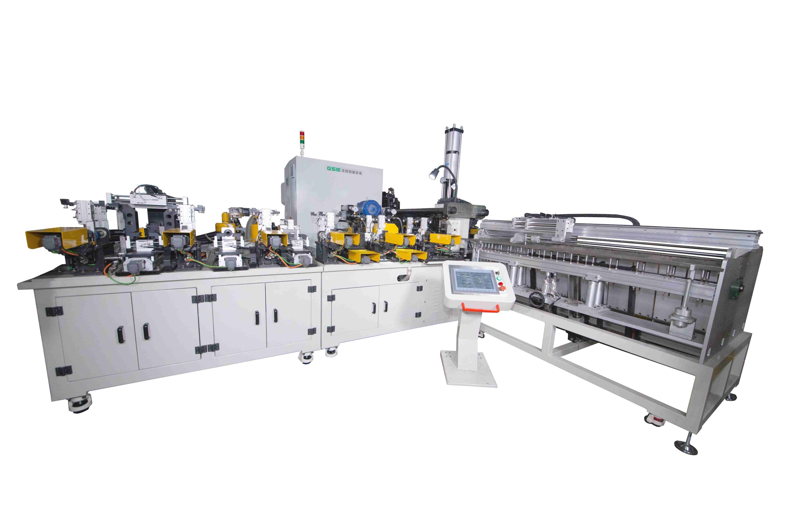 Tube End Forming Machine M FORM D20 by servo